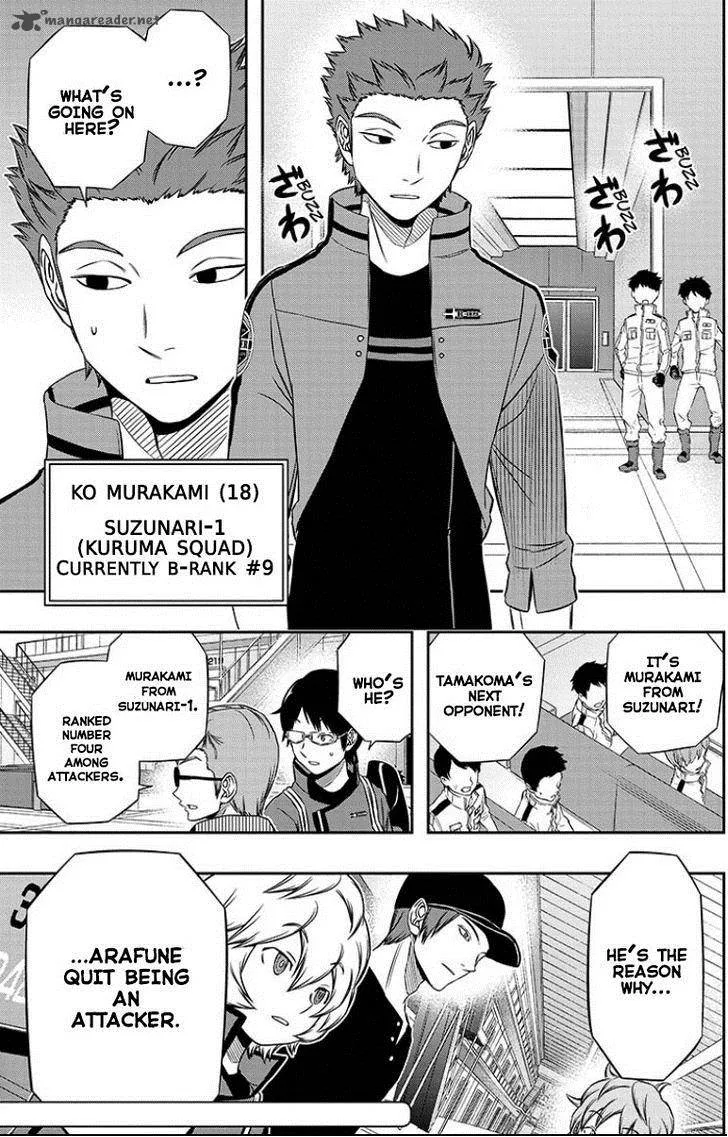 World Trigger Chapter 92 page 21