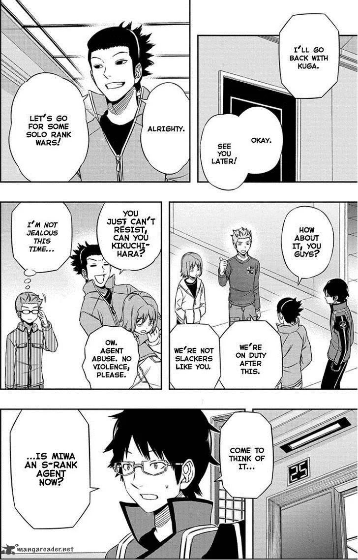 World Trigger Chapter 92 page 10