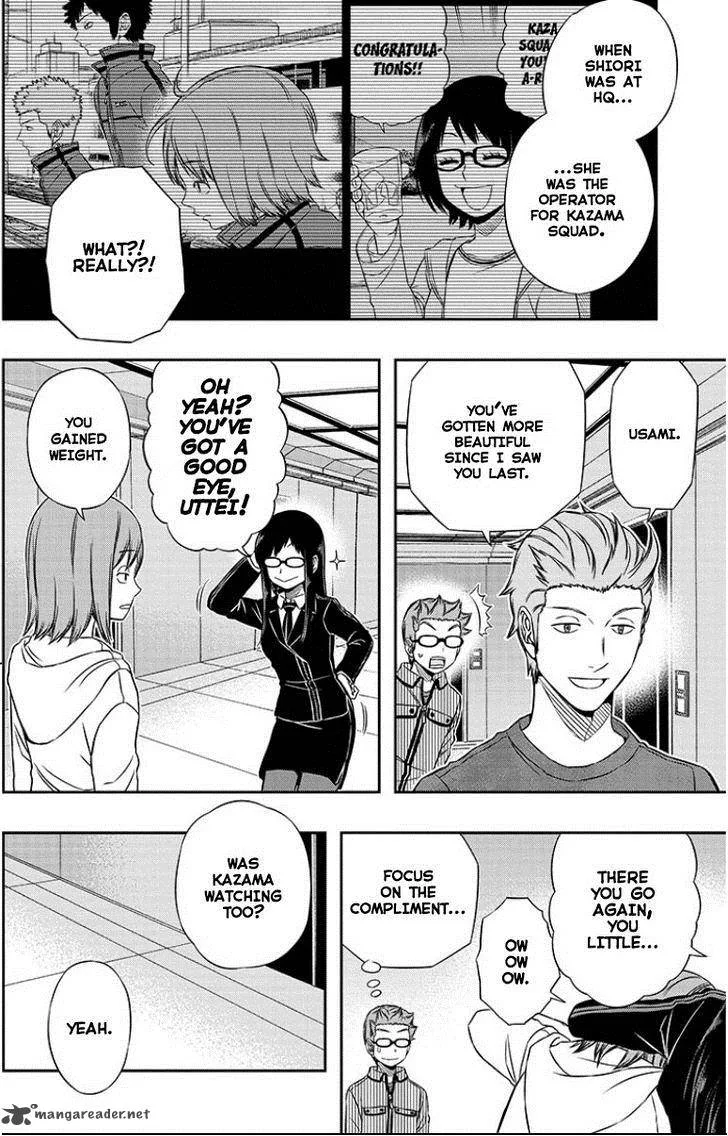 World Trigger Chapter 92 page 8