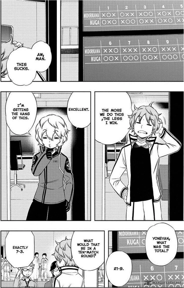World Trigger Chapter 92 page 18