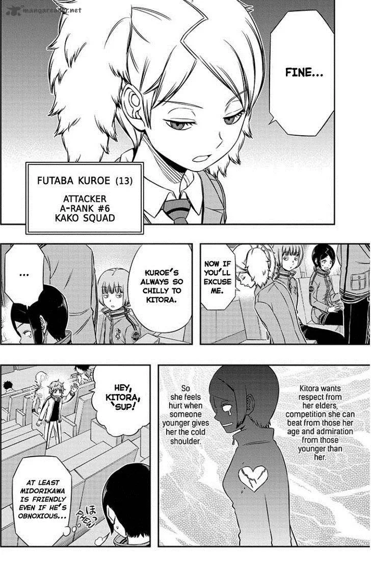 World Trigger Chapter 92 page 4
