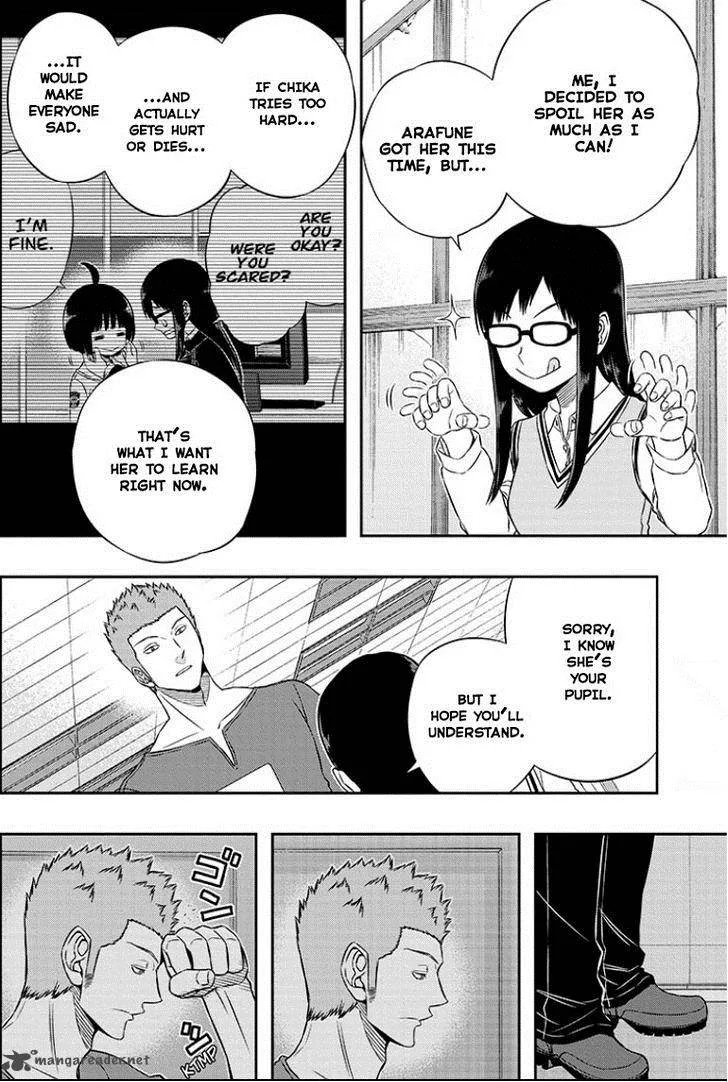 World Trigger Chapter 92 page 16