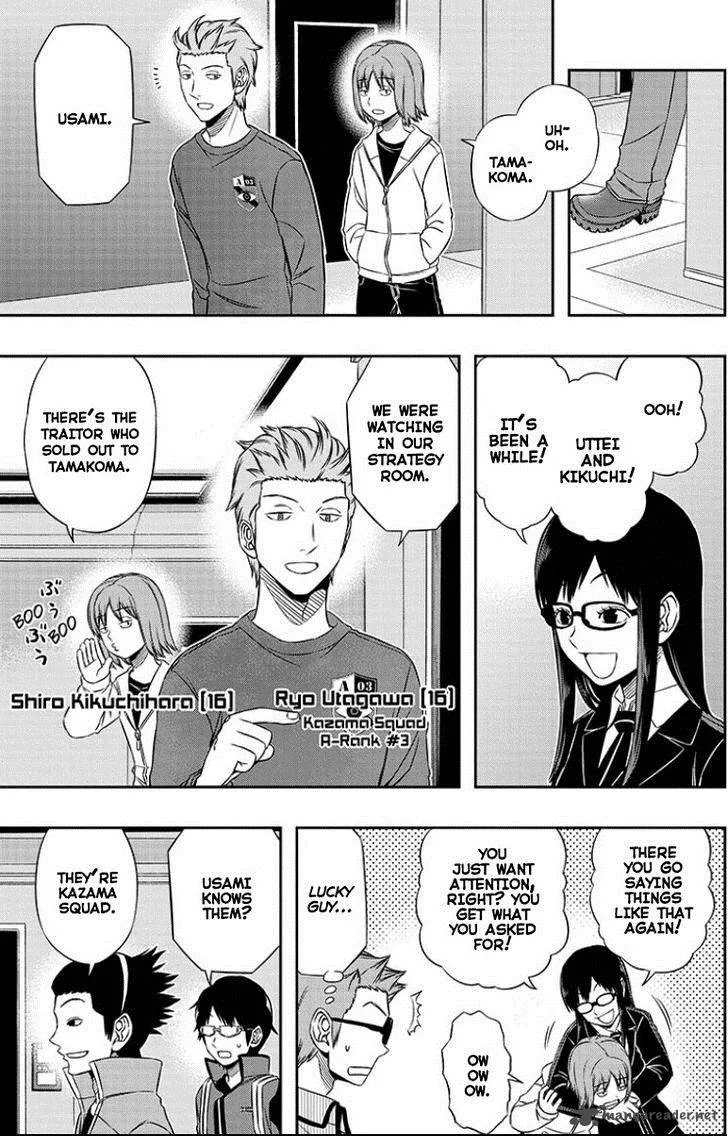 World Trigger Chapter 92 page 7