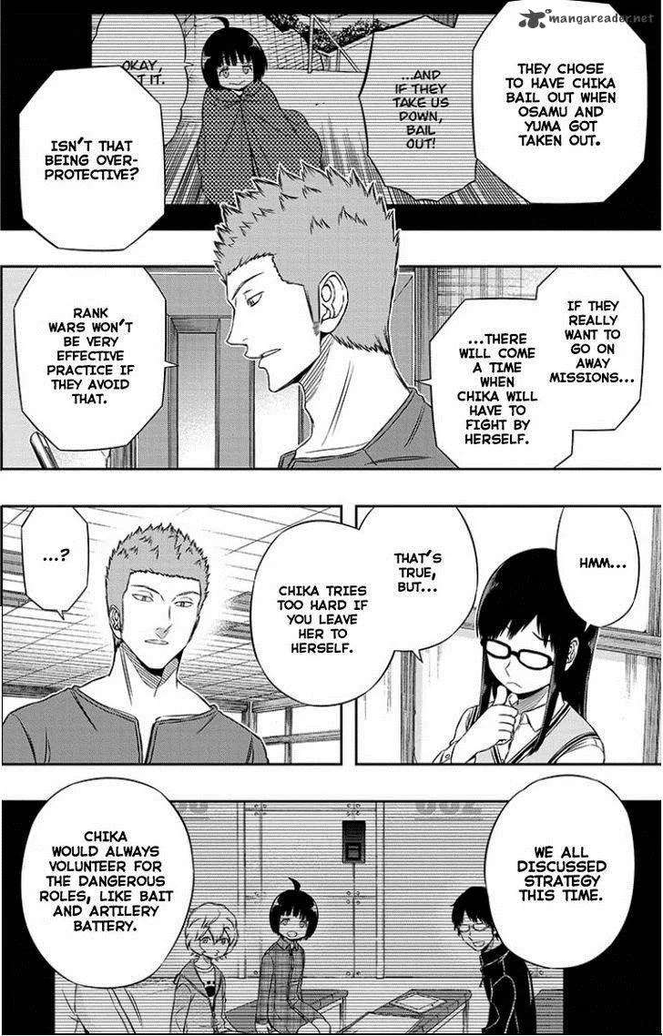 World Trigger Chapter 92 page 14