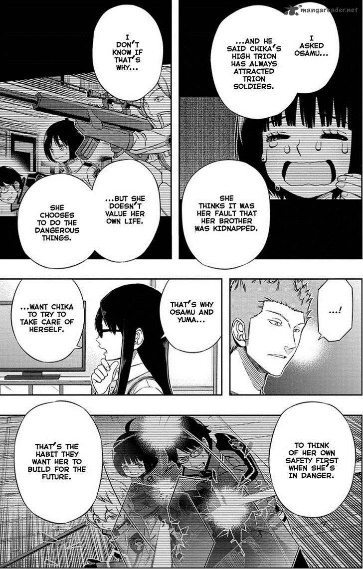 World Trigger Chapter 92 page 15