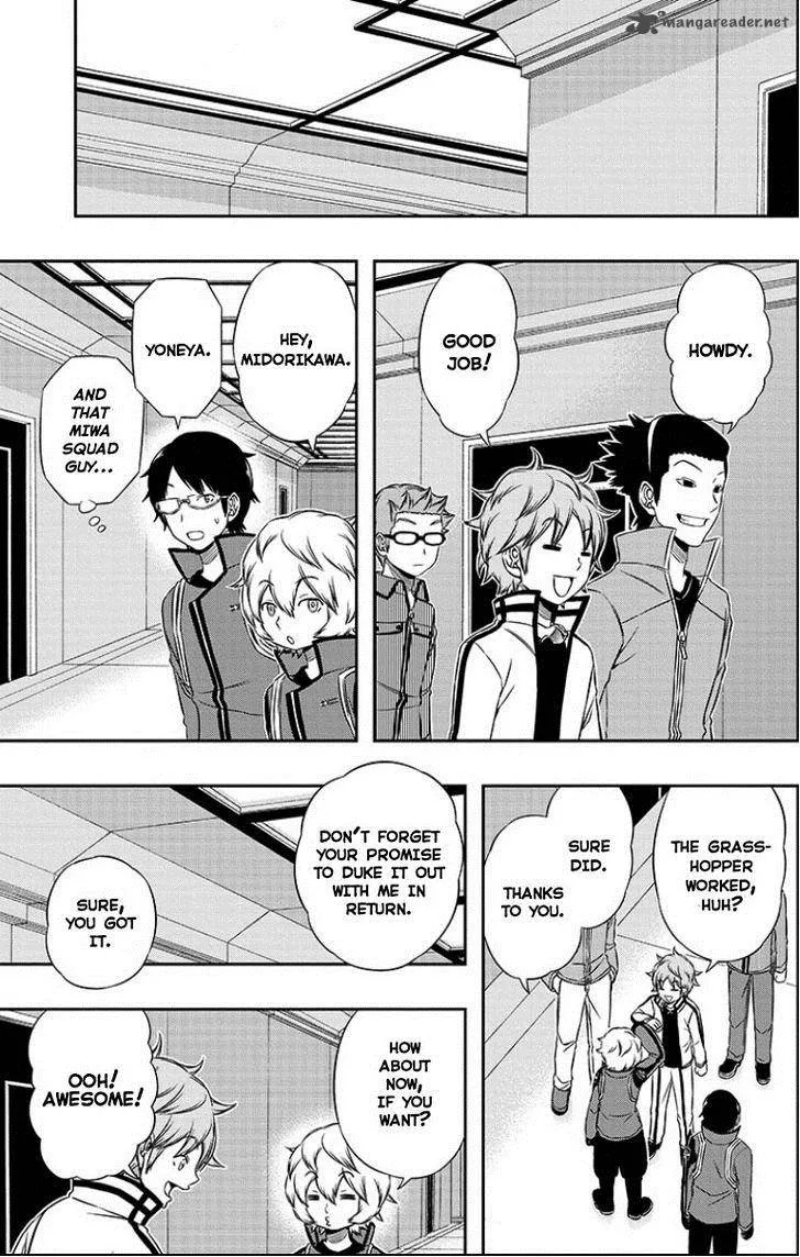 World Trigger Chapter 92 page 5