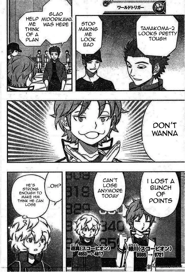 World Trigger Chapter 93 page 5