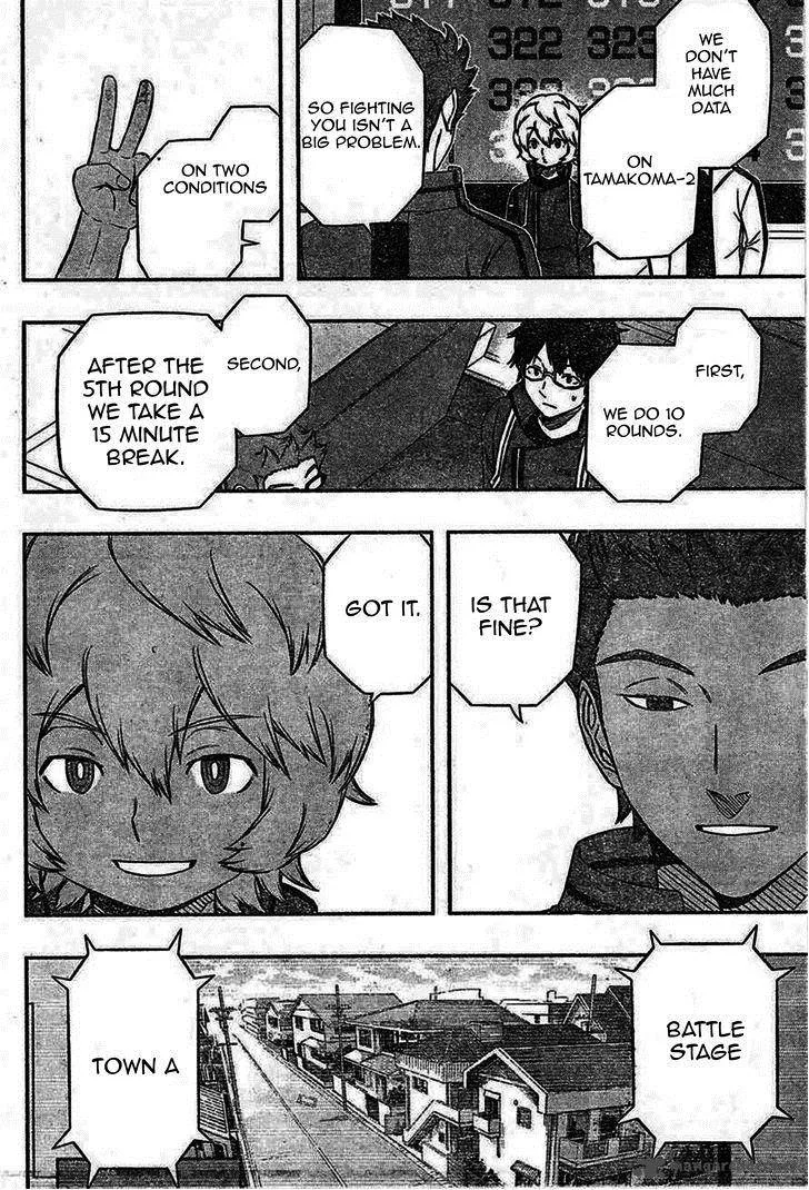 World Trigger Chapter 93 page 9