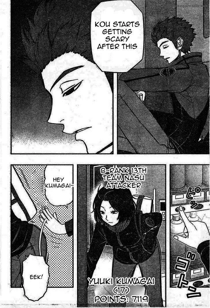 World Trigger Chapter 93 page 17