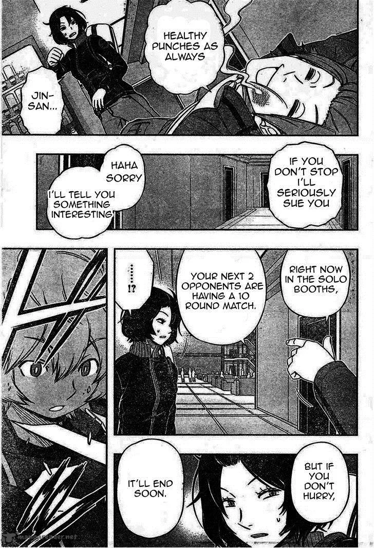 World Trigger Chapter 93 page 18