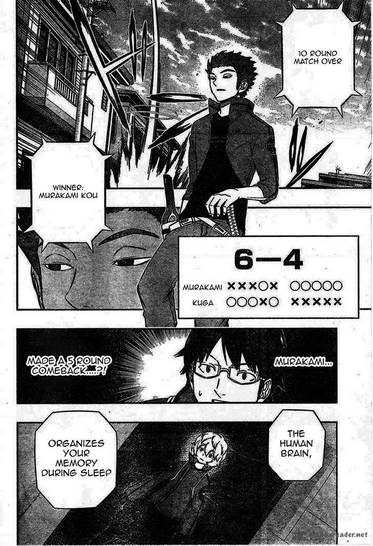 World Trigger Chapter 93 page 19