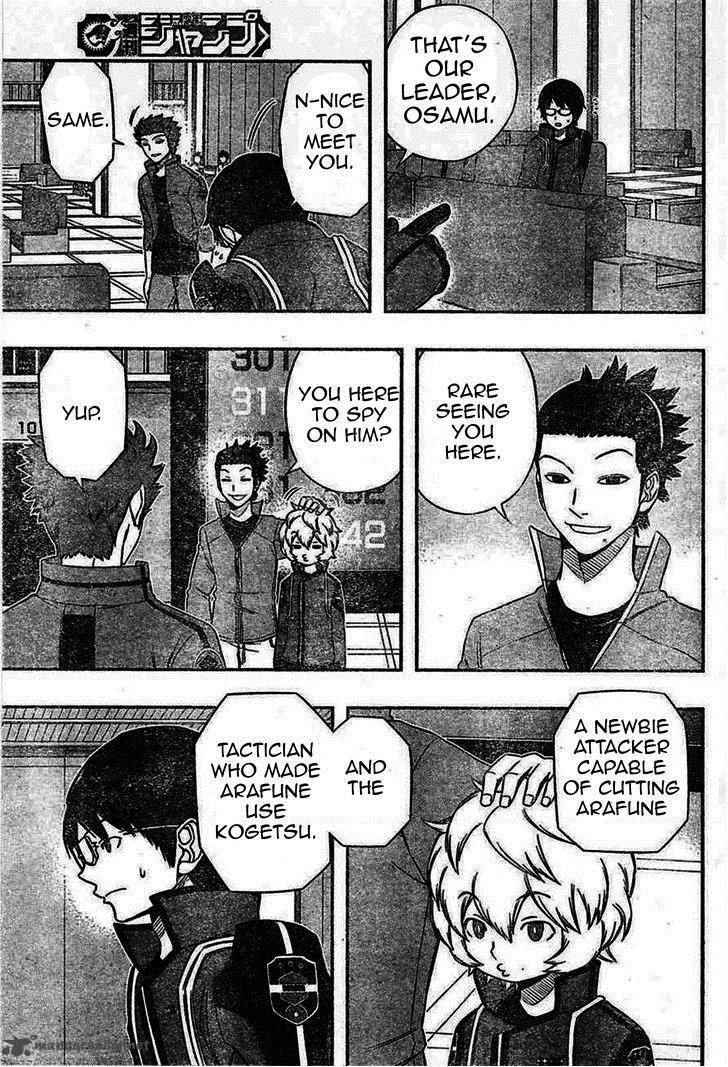 World Trigger Chapter 93 page 4