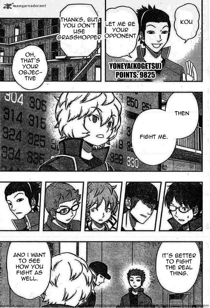World Trigger Chapter 93 page 6