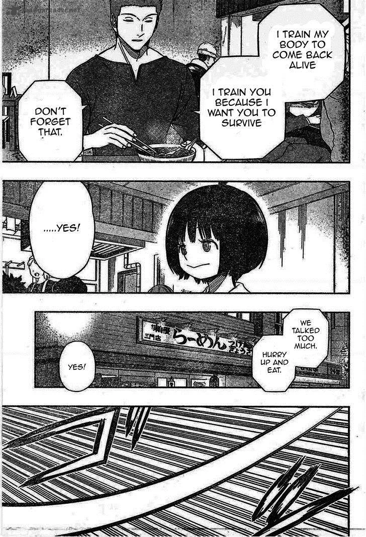 World Trigger Chapter 93 page 14