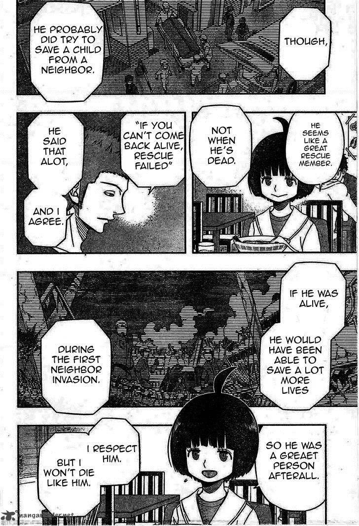 World Trigger Chapter 93 page 13