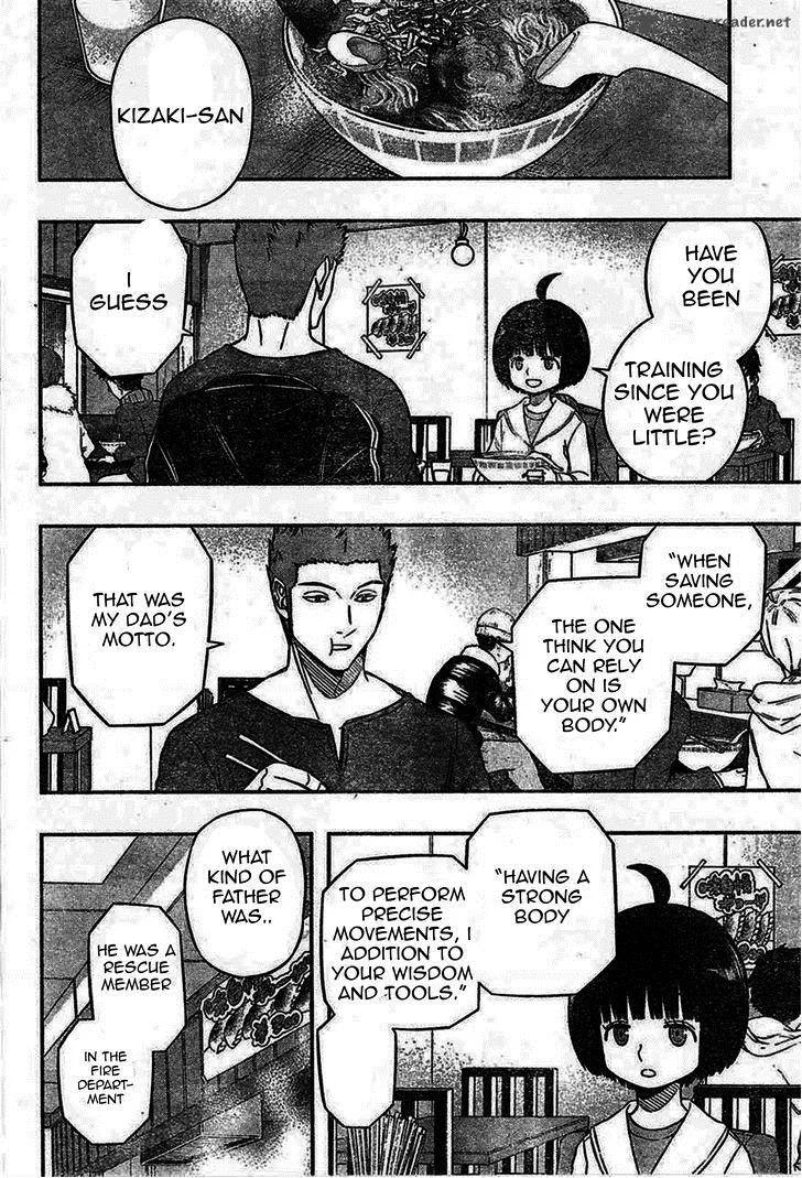 World Trigger Chapter 93 page 11