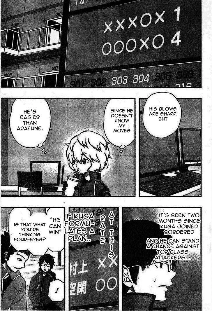 World Trigger Chapter 93 page 16