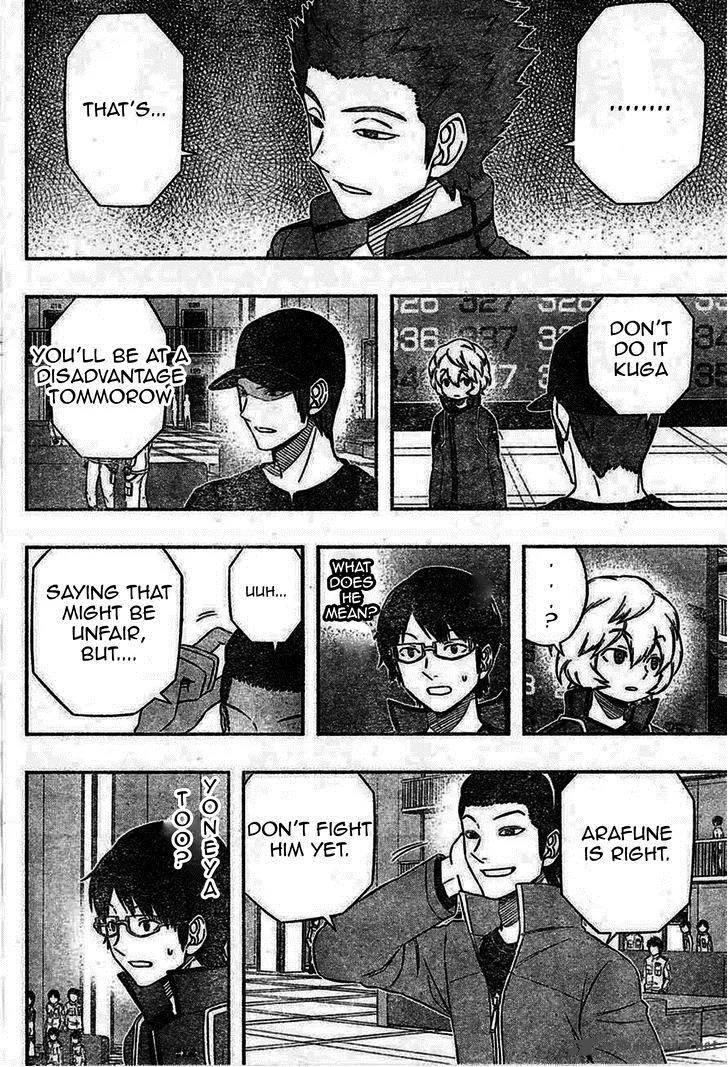 World Trigger Chapter 93 page 7