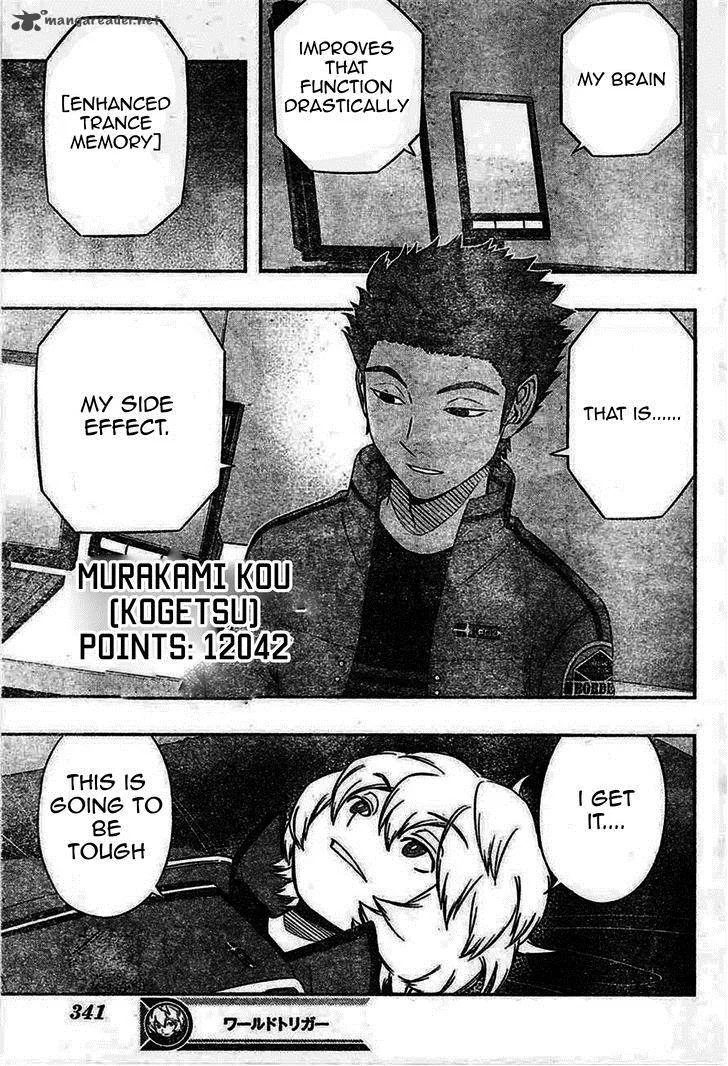 World Trigger Chapter 93 page 20