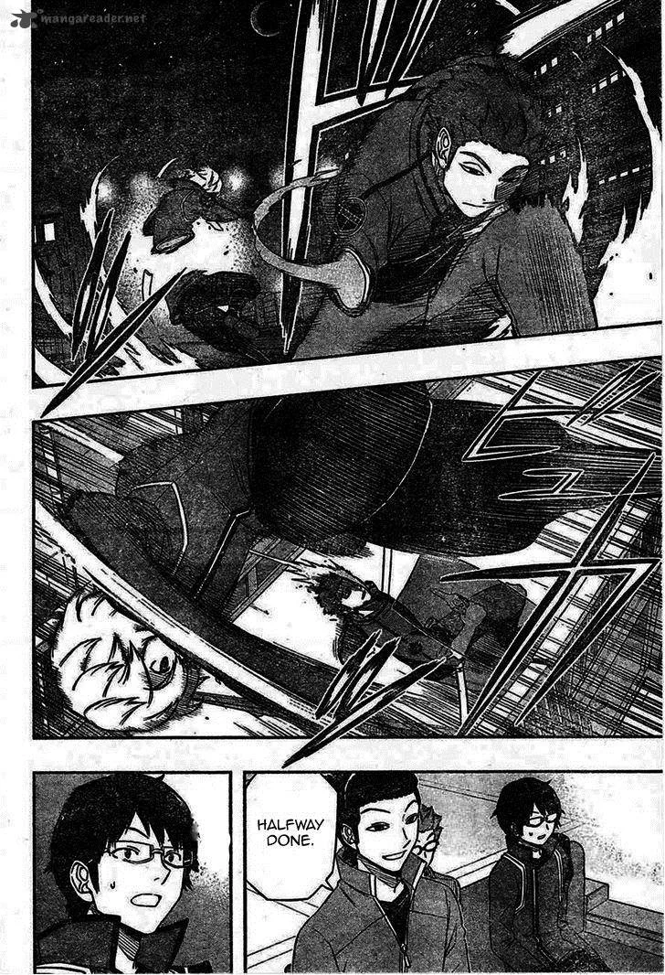World Trigger Chapter 93 page 15