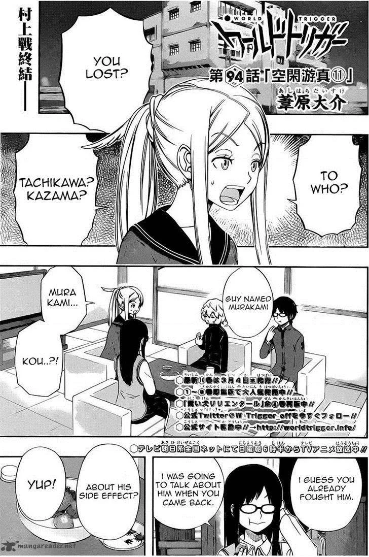 World Trigger Chapter 94 page 1