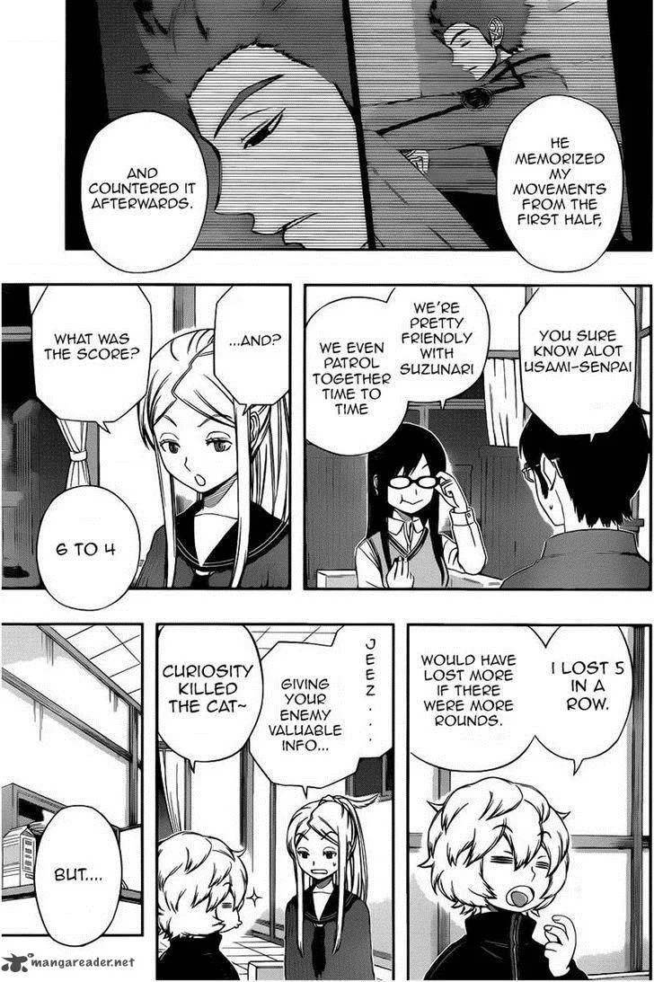 World Trigger Chapter 94 page 3