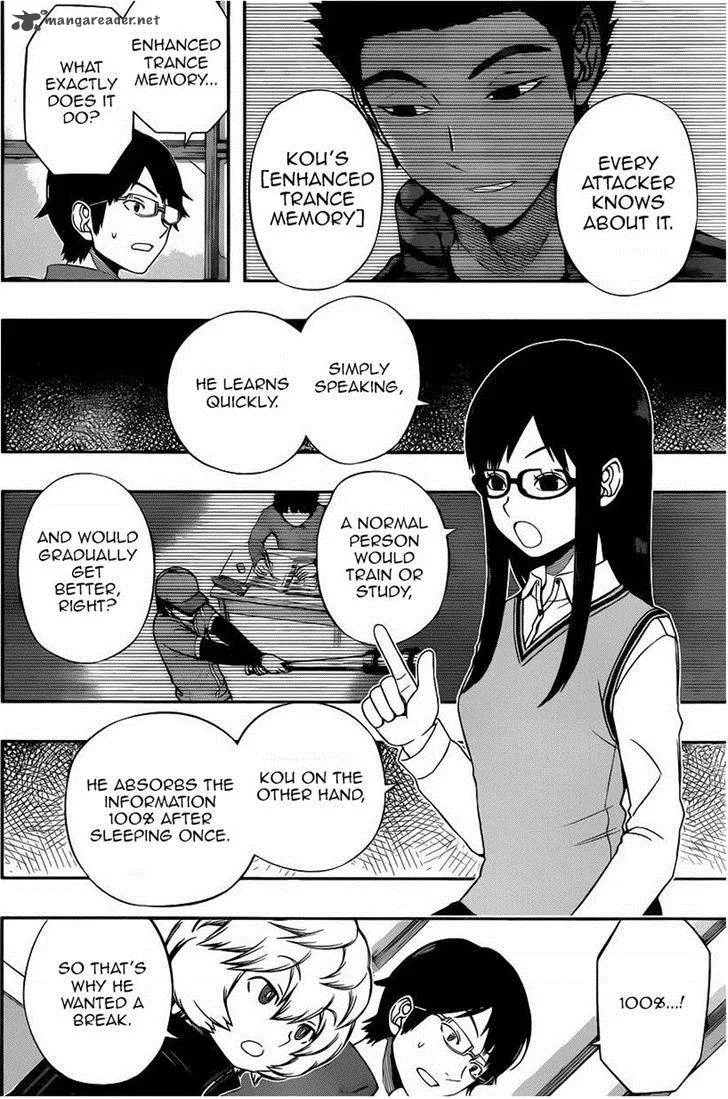 World Trigger Chapter 94 page 2