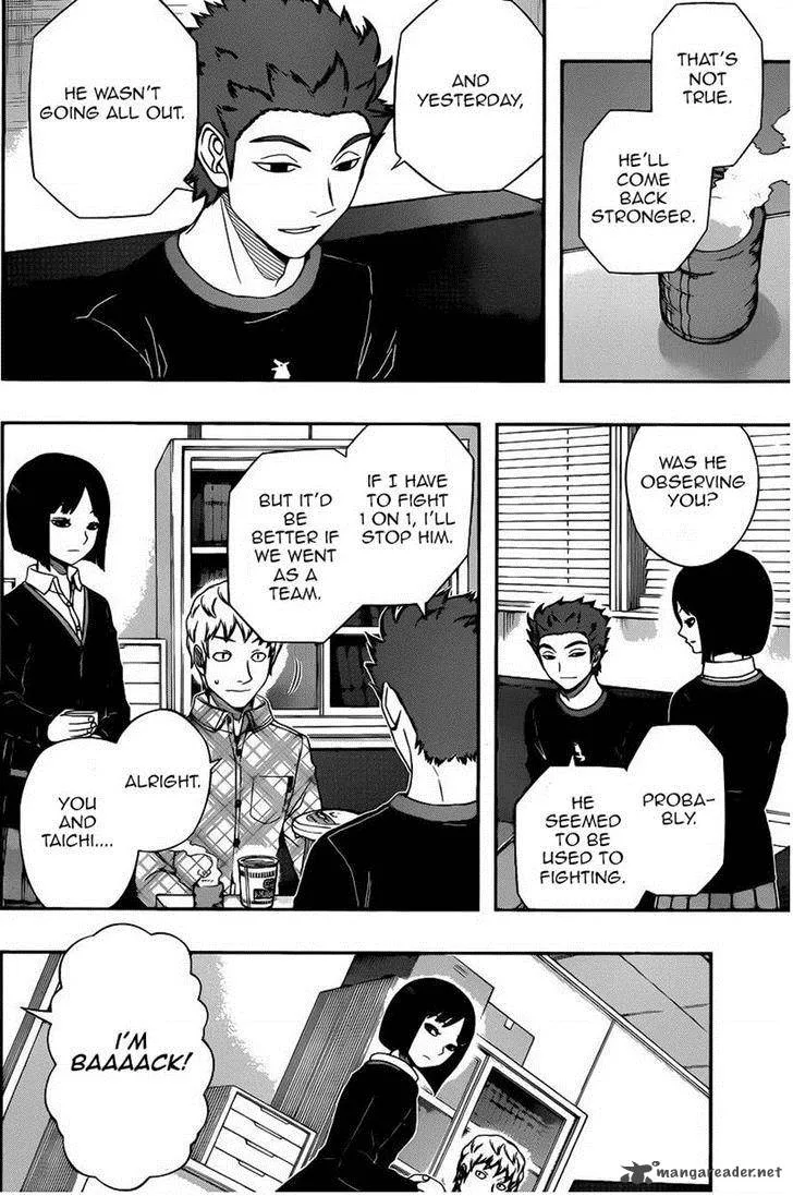 World Trigger Chapter 94 page 8