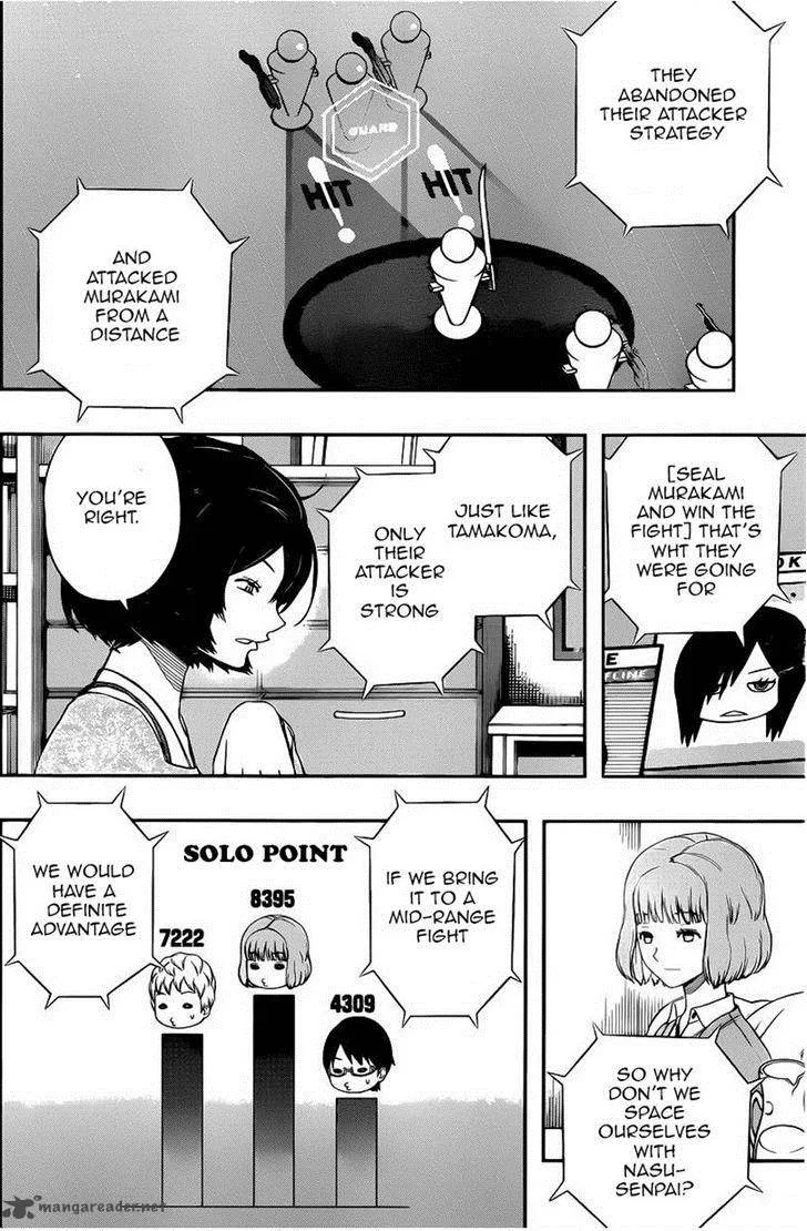 World Trigger Chapter 94 page 14