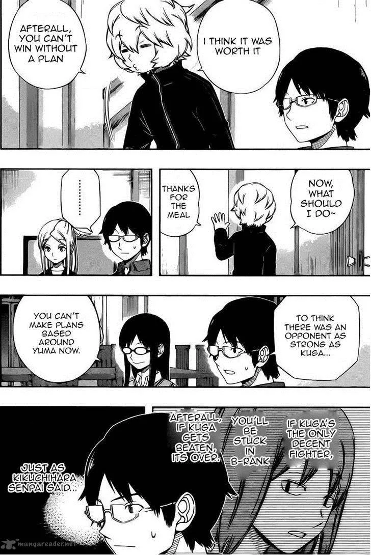 World Trigger Chapter 94 page 4