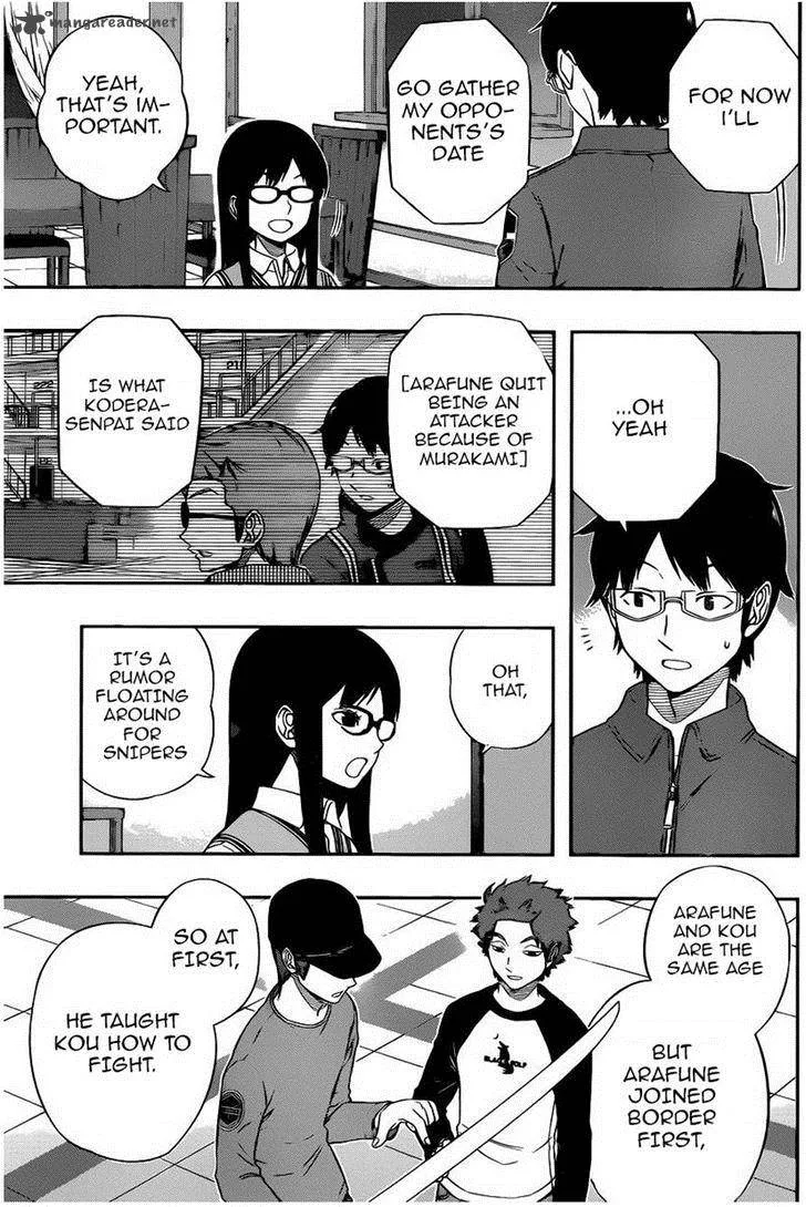 World Trigger Chapter 94 page 5