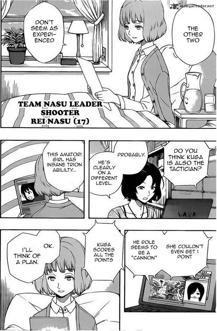 World Trigger Chapter 94 page 12