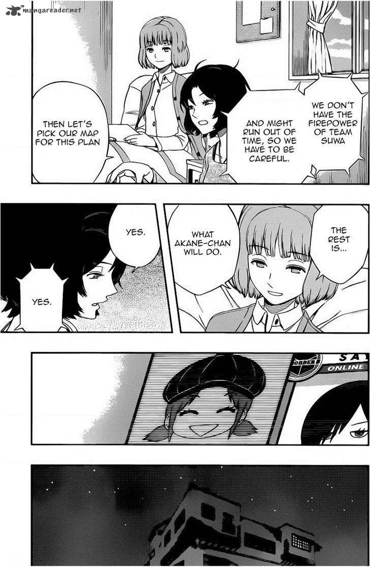 World Trigger Chapter 94 page 15