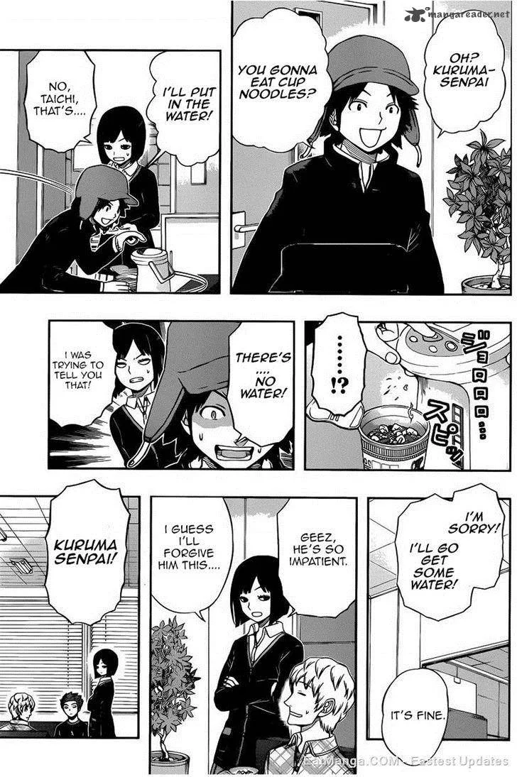 World Trigger Chapter 94 page 9