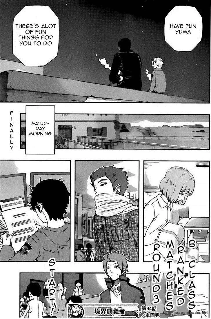 World Trigger Chapter 94 page 19
