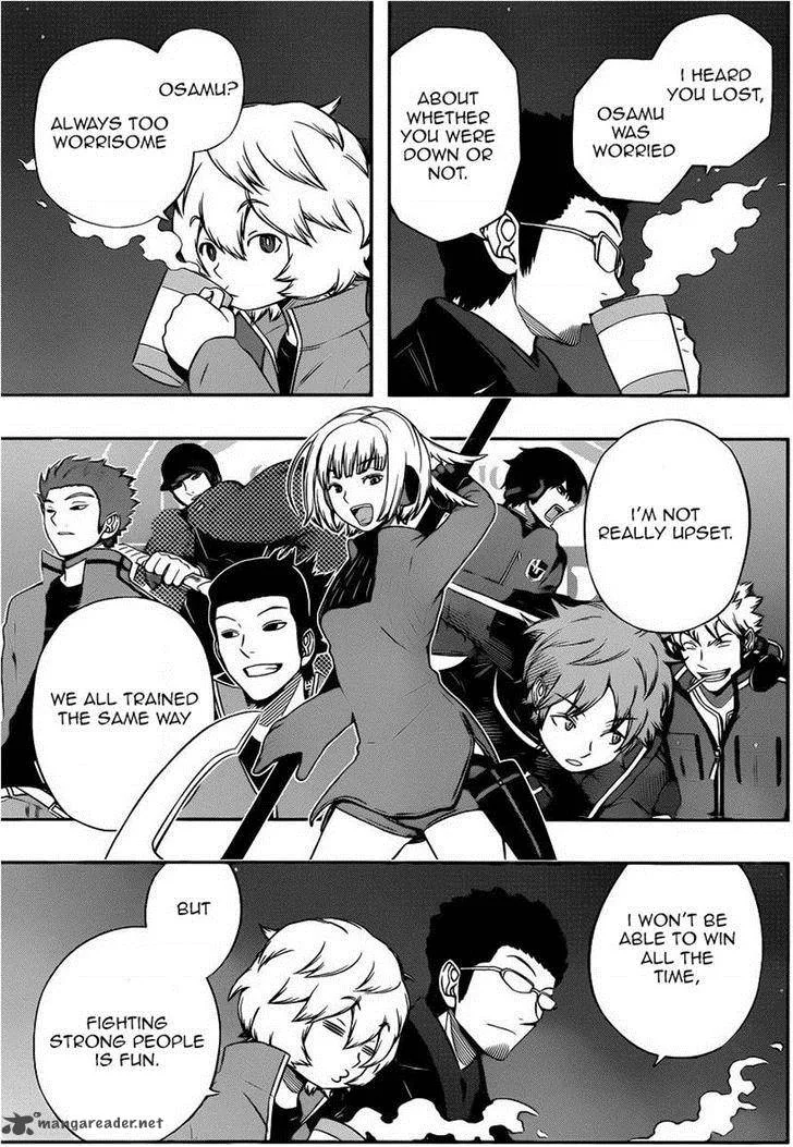 World Trigger Chapter 94 page 17