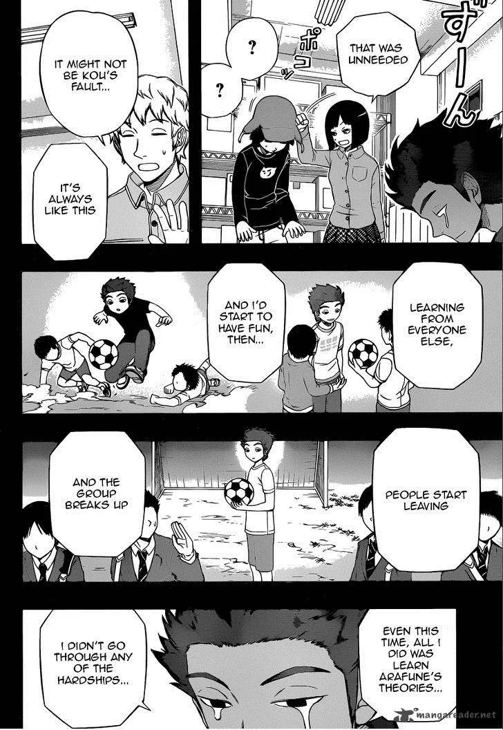 World Trigger Chapter 95 page 3