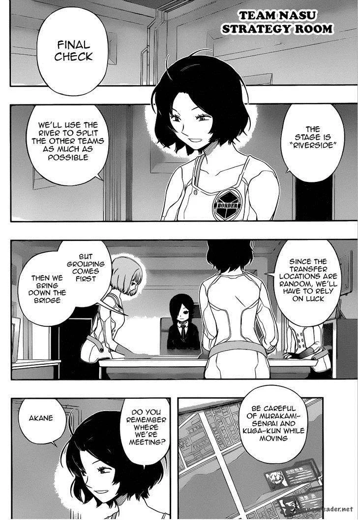 World Trigger Chapter 95 page 11