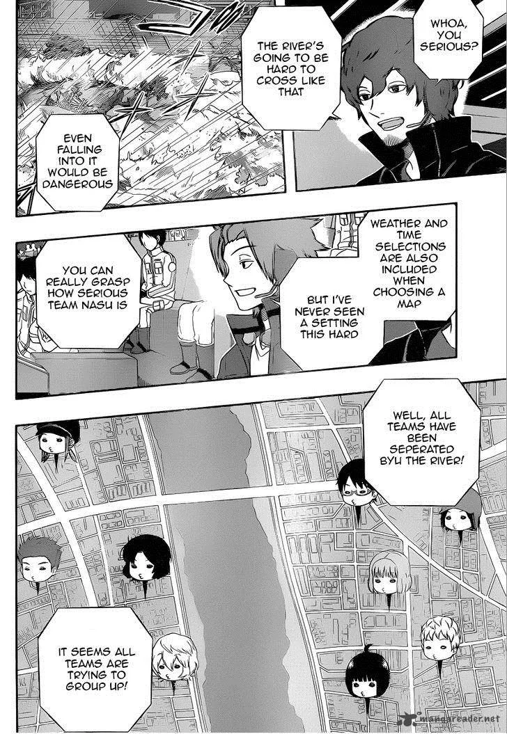 World Trigger Chapter 95 page 18