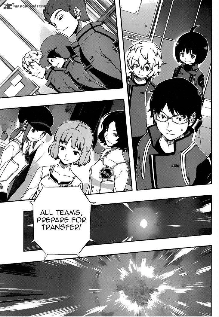 World Trigger Chapter 95 page 16