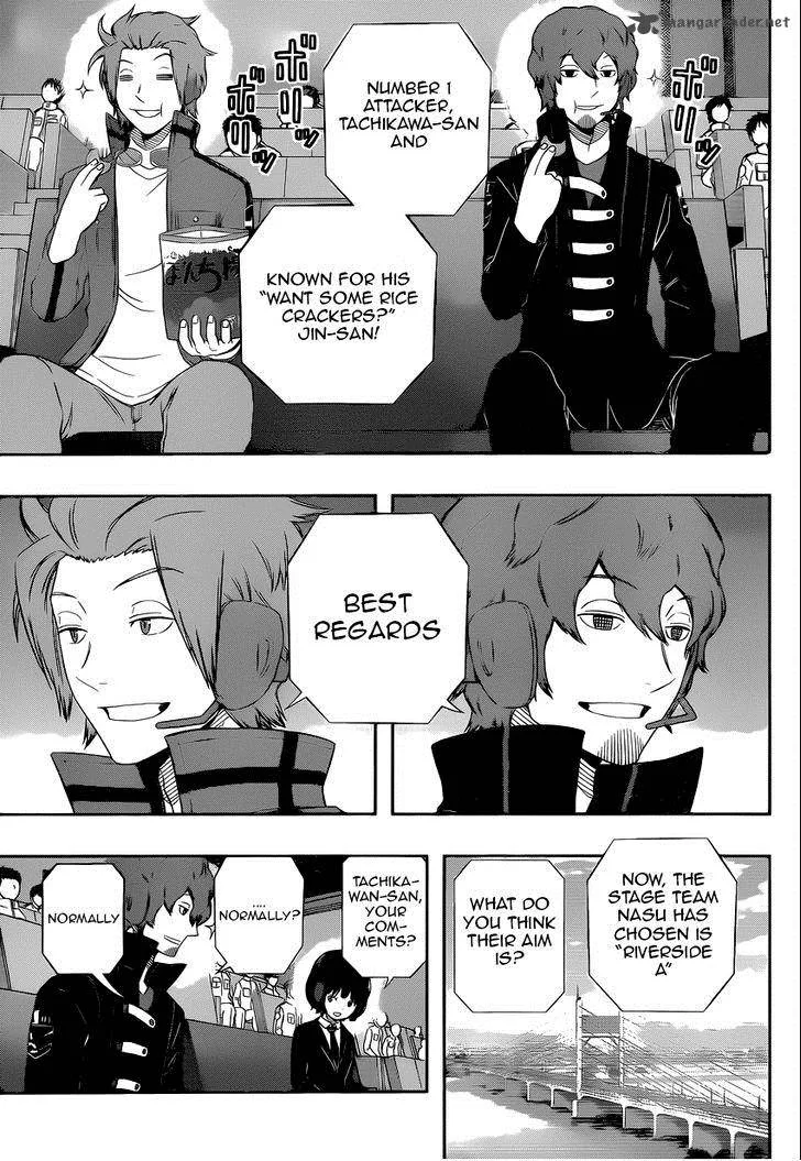 World Trigger Chapter 95 page 14