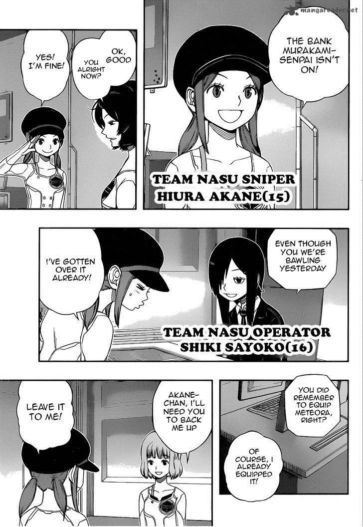 World Trigger Chapter 95 page 12