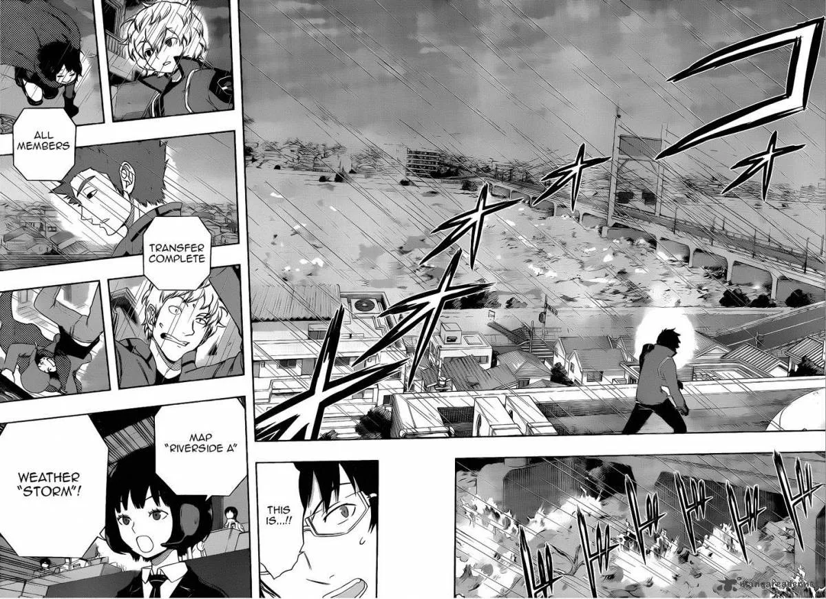 World Trigger Chapter 95 page 17