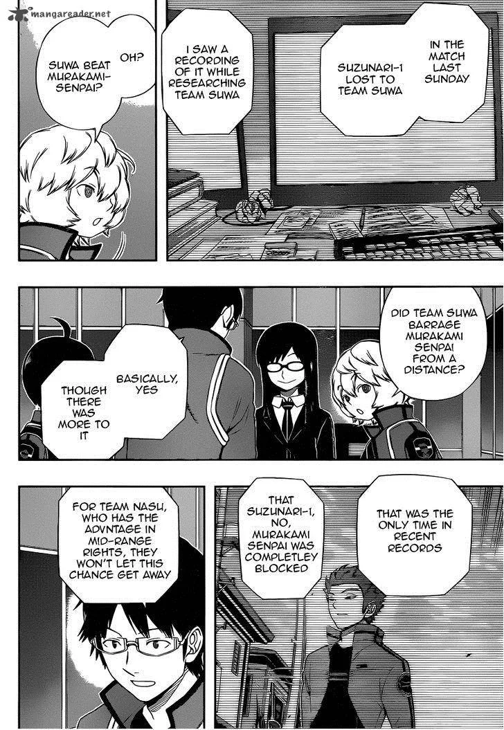 World Trigger Chapter 95 page 9
