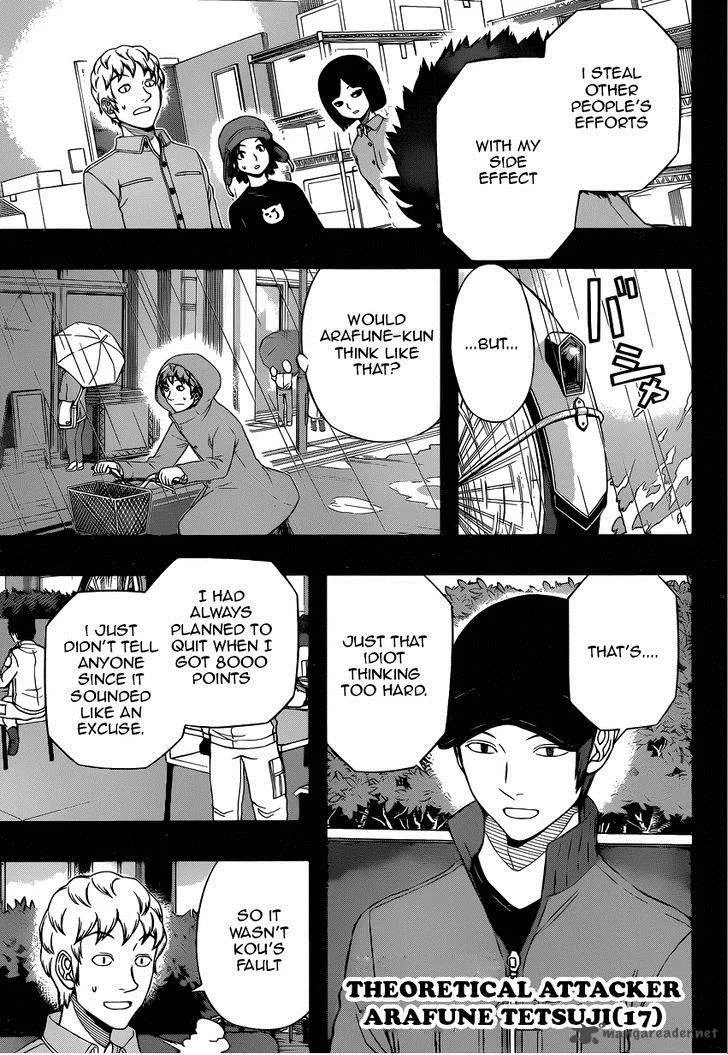 World Trigger Chapter 95 page 4