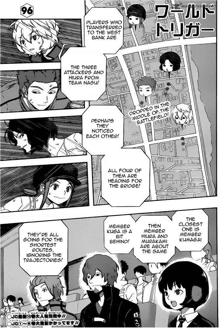 World Trigger Chapter 96 page 2