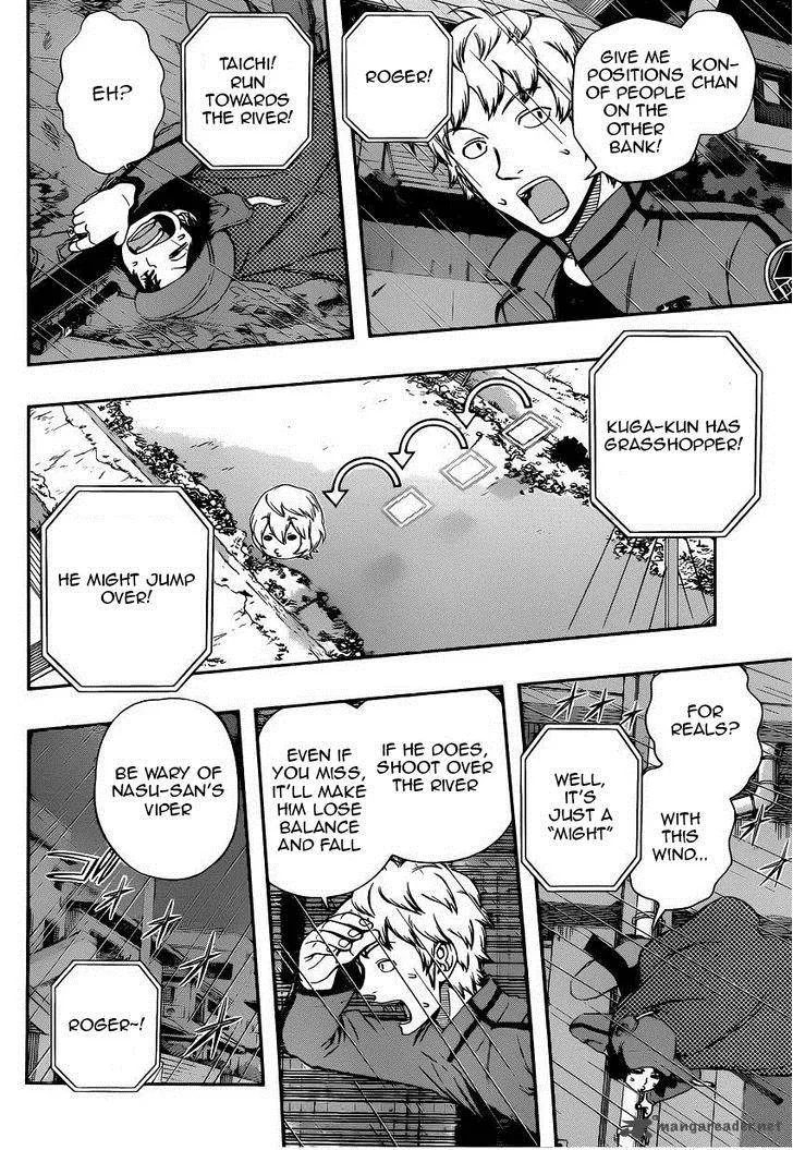 World Trigger Chapter 96 page 5