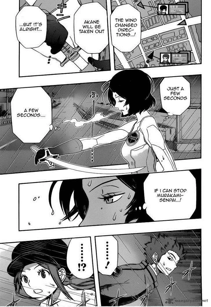 World Trigger Chapter 96 page 12