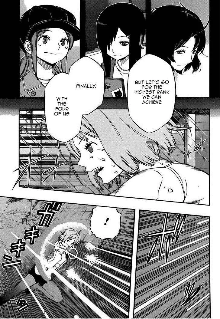 World Trigger Chapter 96 page 10
