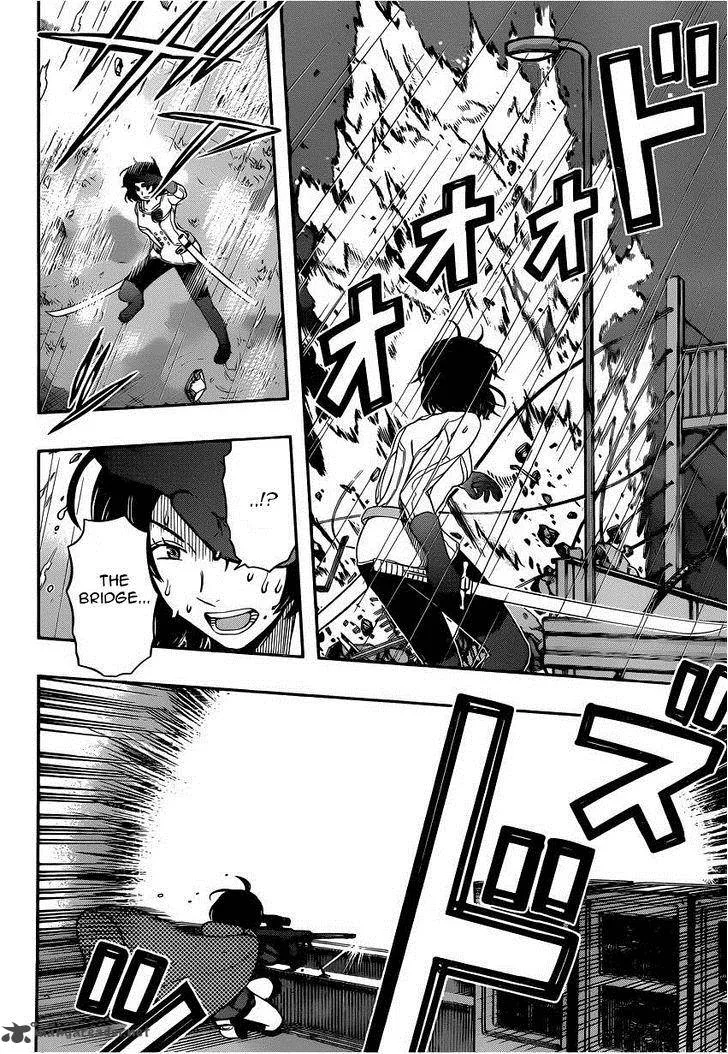 World Trigger Chapter 96 page 14